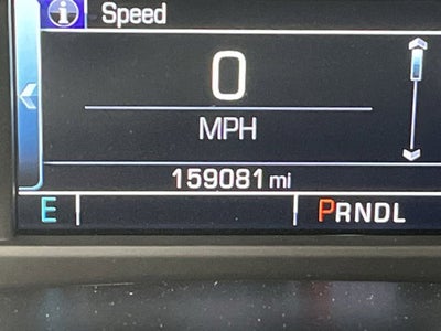 2018 Chevrolet Silverado 1500 LT