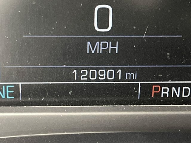 2017 Chevrolet Silverado 1500 LT