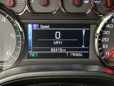 2017 Chevrolet Silverado 1500 LT