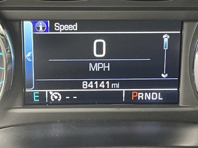 2017 Chevrolet Silverado 1500 LT