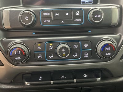 2017 Chevrolet Silverado 1500 LT