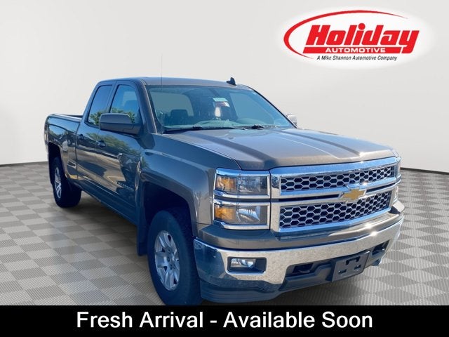 2015 Chevrolet Silverado 1500 LT