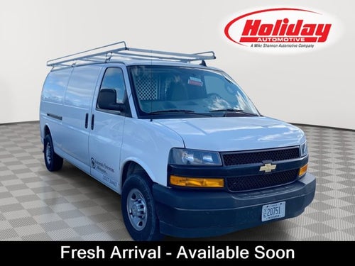 2021 Chevrolet Express Cargo Van RWD 2500 155"