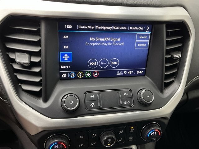 2022 GMC Acadia SLE