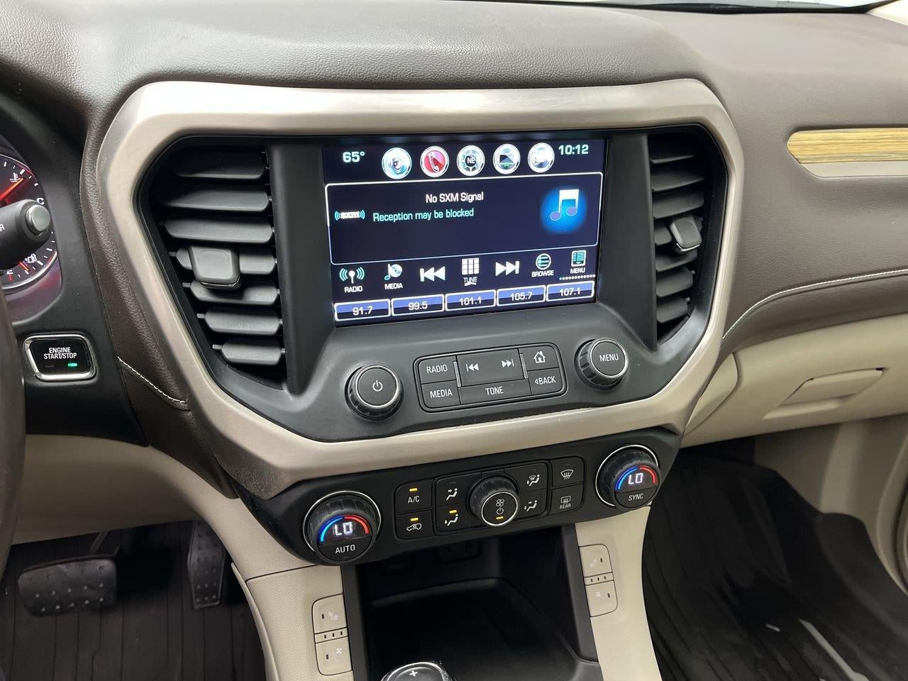 2017 GMC Acadia Denali