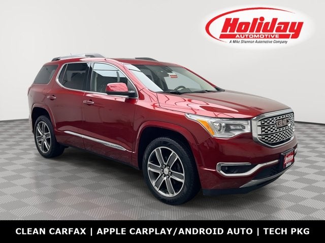 2019 GMC Acadia Denali