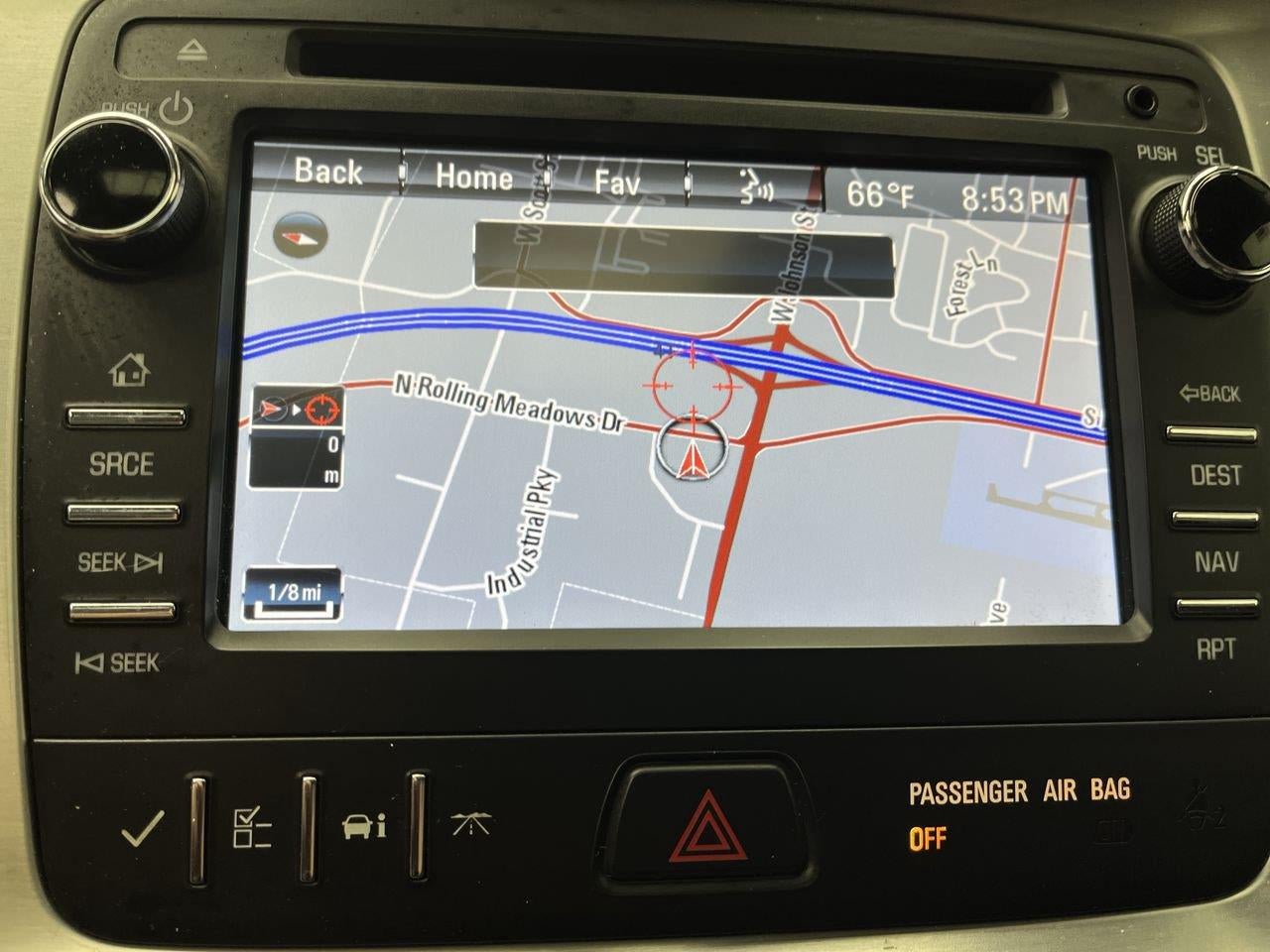 2013 GMC Acadia SLT