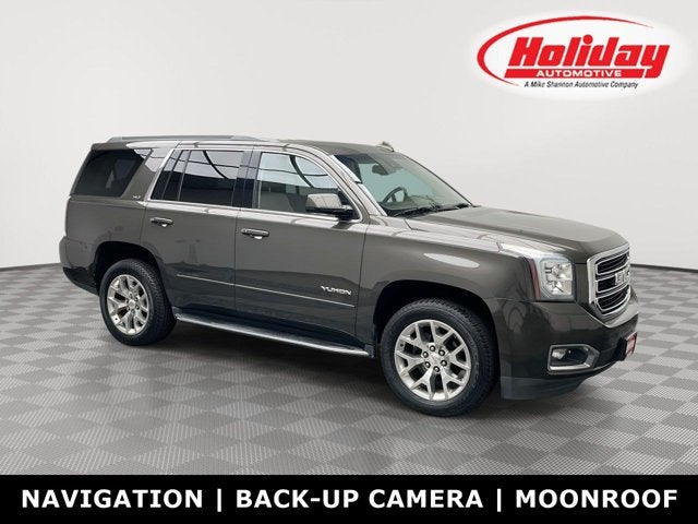 2019 GMC Yukon SLT