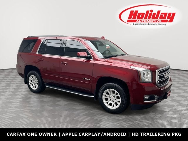 2017 GMC Yukon SLT