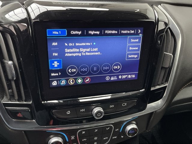 2020 Chevrolet Traverse LT Cloth