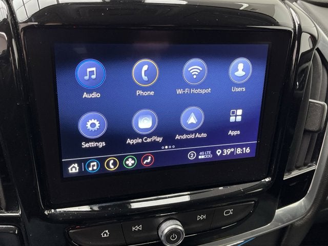 2020 Chevrolet Traverse LT Cloth