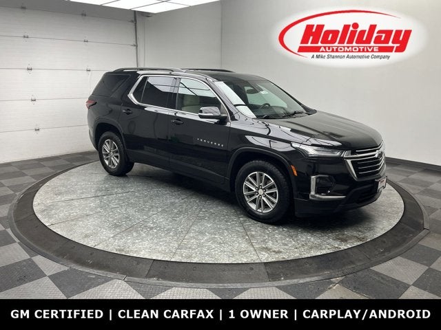 2022 Chevrolet Traverse LT Cloth