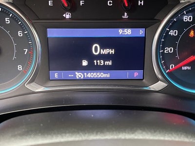 2020 Chevrolet Traverse LT Cloth