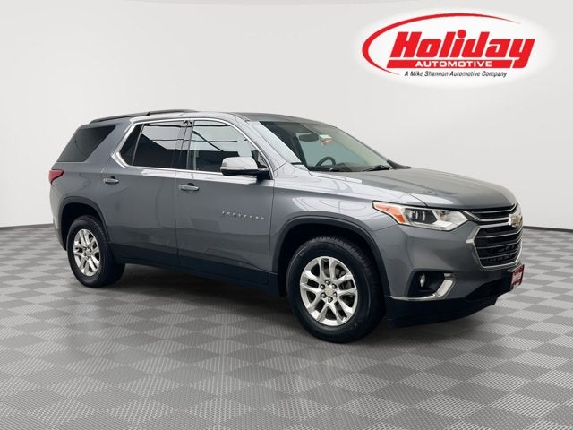 2020 Chevrolet Traverse LT Cloth