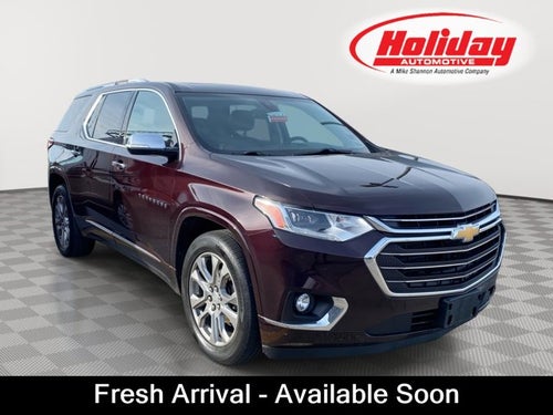 2018 Chevrolet Traverse Premier