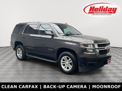 2018 Chevrolet Tahoe LT
