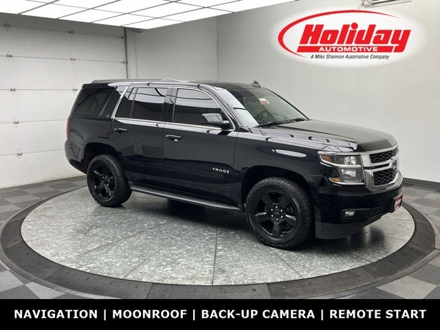 2017 Chevrolet Tahoe LT