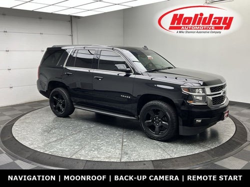2017 Chevrolet Tahoe LT