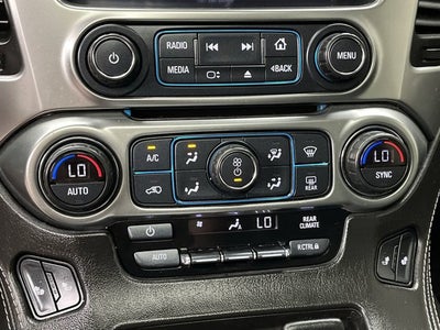 2017 Chevrolet Tahoe LT