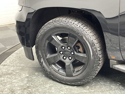 2017 Chevrolet Tahoe LT