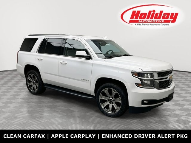 2018 Chevrolet Tahoe LT