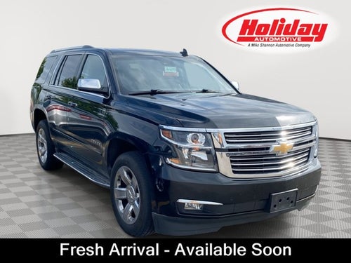2017 Chevrolet Tahoe Premier