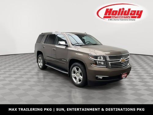 2015 Chevrolet Tahoe LTZ