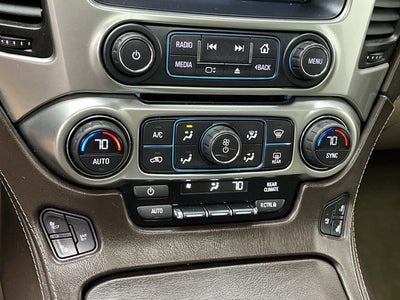 2015 Chevrolet Tahoe LTZ