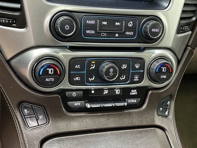 2015 Chevrolet Tahoe LTZ