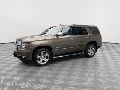 2015 Chevrolet Tahoe LTZ