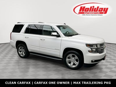 2015 Chevrolet Tahoe LTZ
