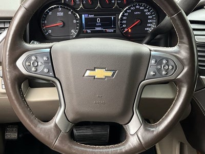 2015 Chevrolet Tahoe LTZ