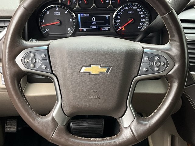2015 Chevrolet Tahoe LTZ