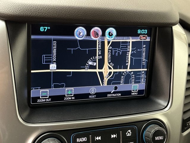 2015 Chevrolet Tahoe LTZ
