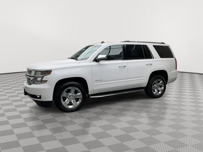 2015 Chevrolet Tahoe LTZ