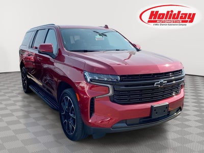 2021 Chevrolet Suburban RST