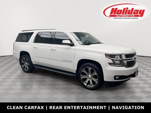 2016 Chevrolet Suburban LT