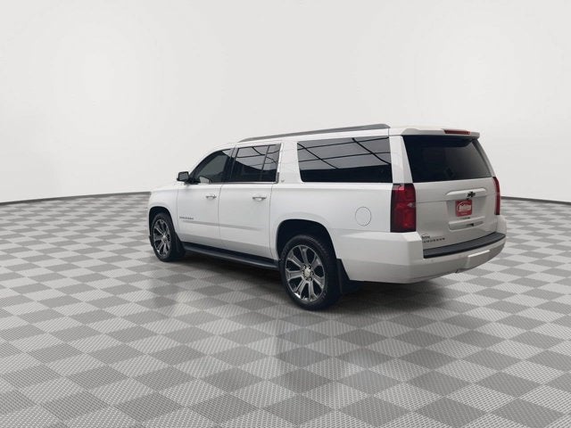 2016 Chevrolet Suburban LT