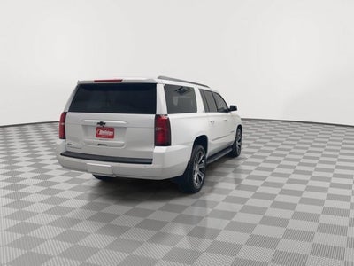 2016 Chevrolet Suburban LT