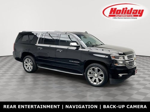 2017 Chevrolet Suburban Premier