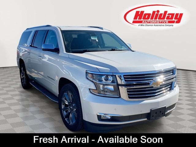 2015 Chevrolet Suburban LTZ