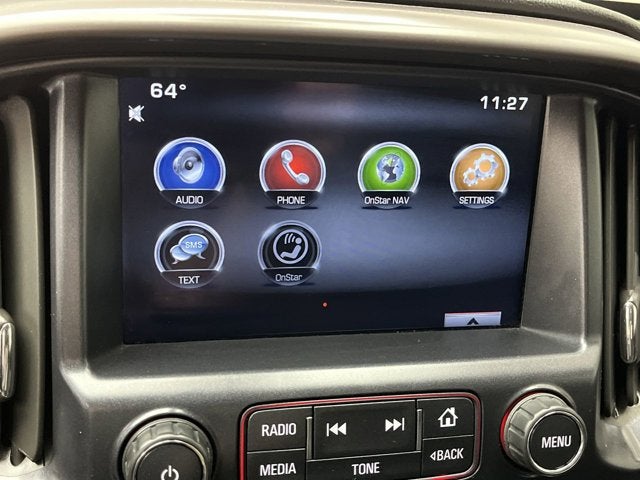 2015 GMC Canyon 4WD SLE