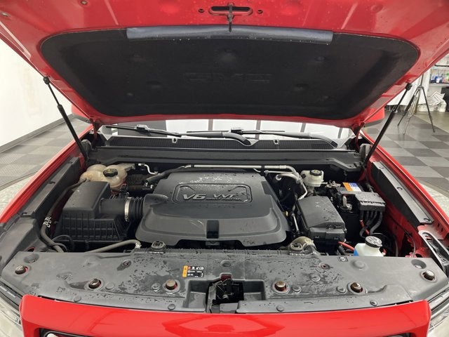 2015 GMC Canyon 4WD SLE