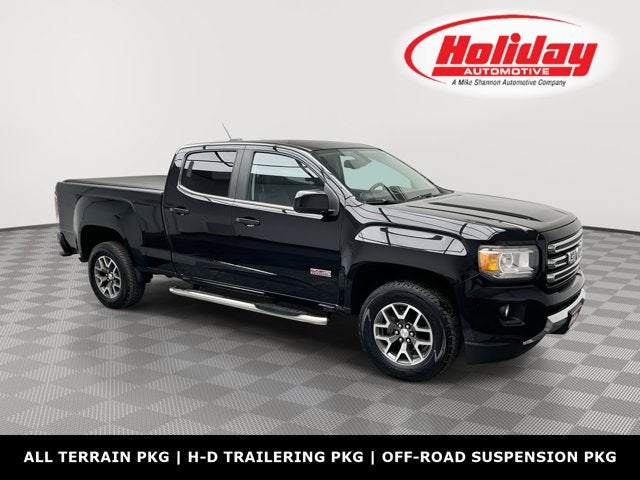 2016 GMC Canyon 4WD SLE