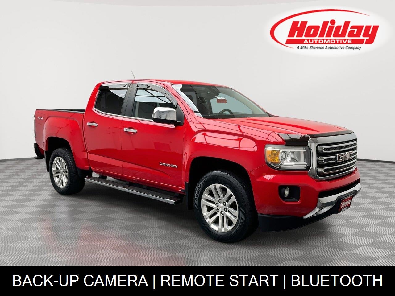 2016 GMC Canyon 4WD SLT