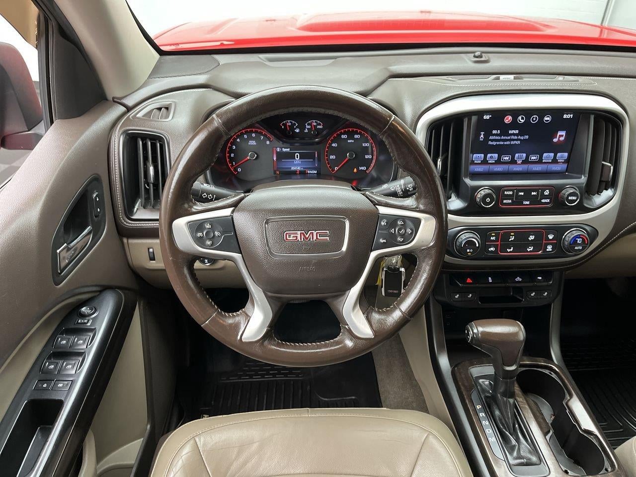 2016 GMC Canyon 4WD SLT