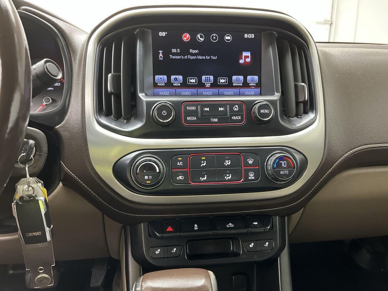 2016 GMC Canyon 4WD SLT