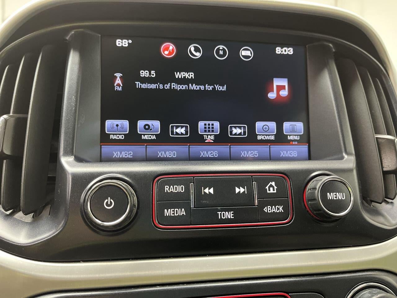 2016 GMC Canyon 4WD SLT