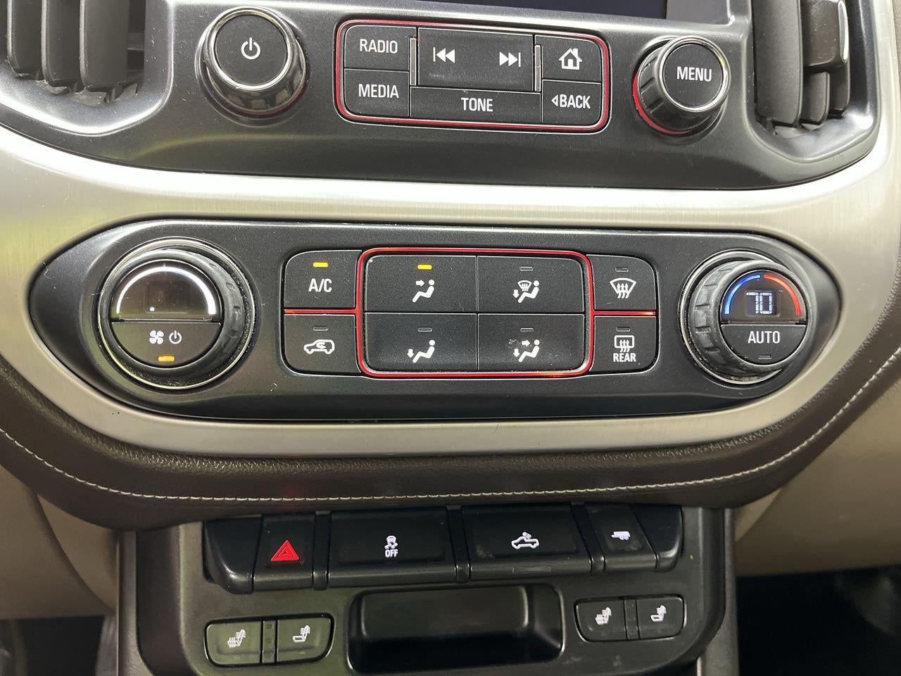 2016 GMC Canyon 4WD SLT