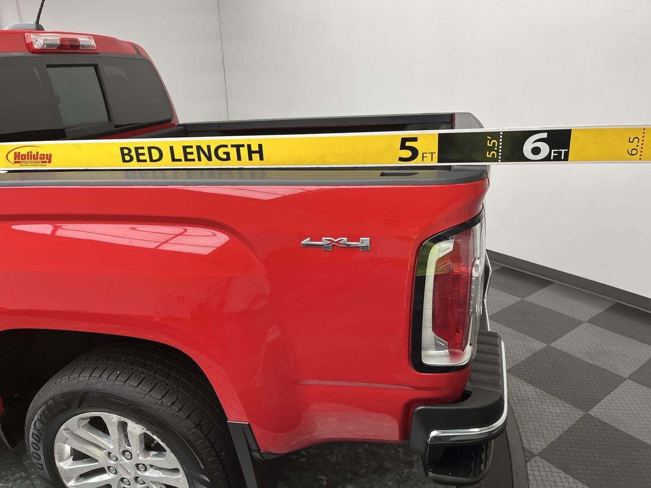 2016 GMC Canyon 4WD SLT